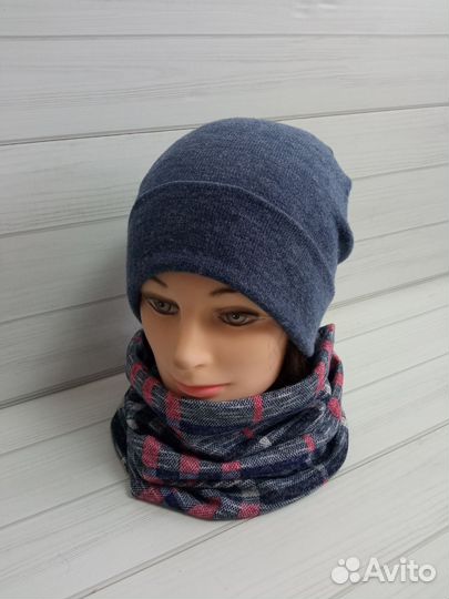 Шапка и снуд