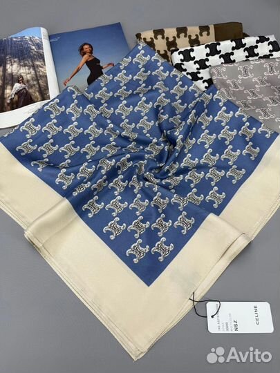 Платок женский шелковый Celine