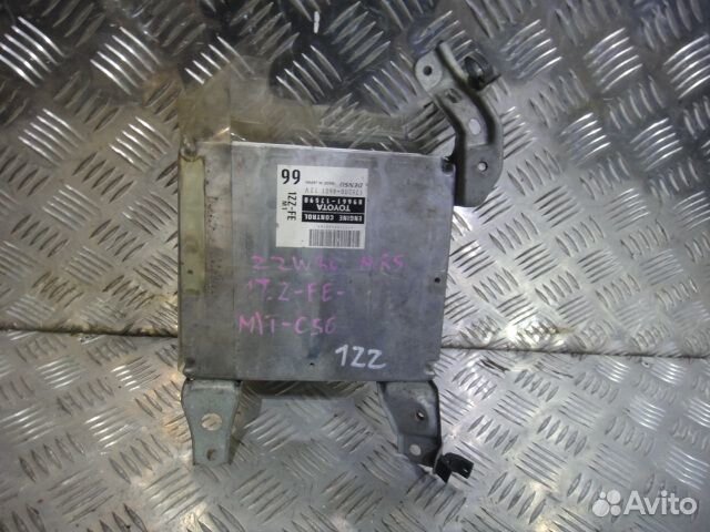 Блок управления двигателем MR 2 (97-07) 1.8 1zzfe