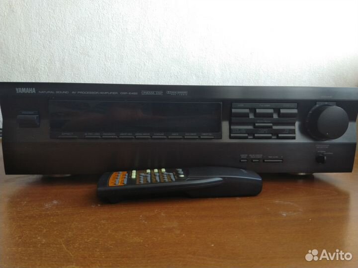 AV процессор усилитель Yamaha DSP-E492