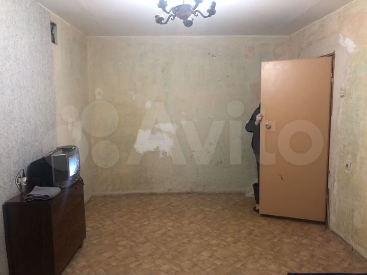 Комната 17,7 м² в 1-к., 1/5 эт.