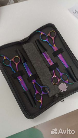 Набор ножниц для стрижки собак