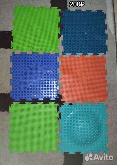 Ортопедический коврик