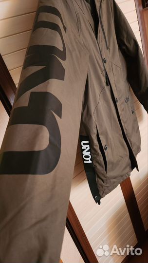 Куртка зимняя мужская 48 бу