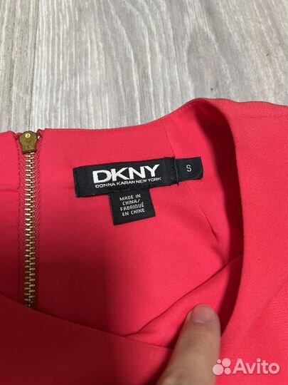 Платье dkny