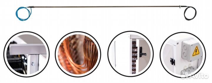 Воздухоохладитель 19,3 кВт FrigoCool ESM 63.10.7