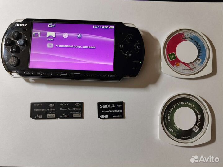 Sony PSP 3008 прошитая
