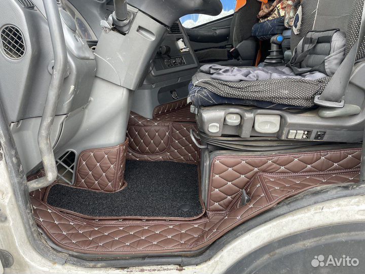 3Dковрики в грузовик Dongfeng DFL-Series Sokon V21