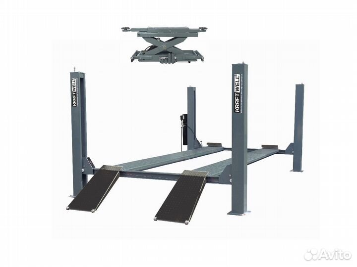 Подъемник Четырехстоечный 5.5 тонн