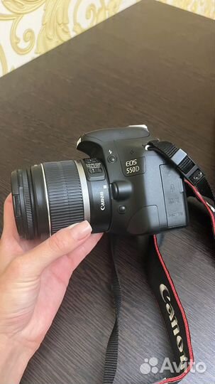Зеркальный фотоаппарат canon 550d