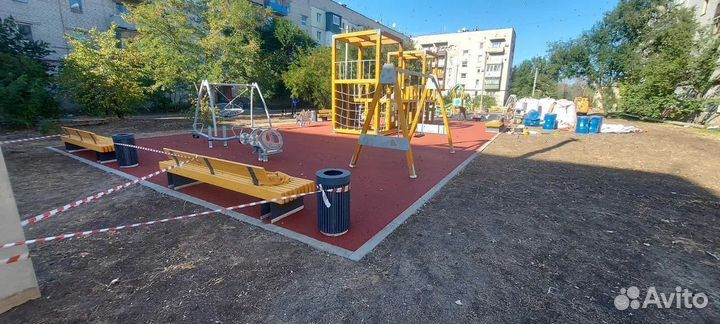 Бесшовное резиновое покрытие с гарантией