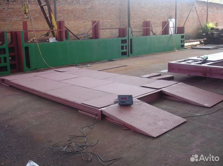 Весы автомобильные бесфундаментные