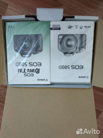 Фотоаппарат Canon 500D