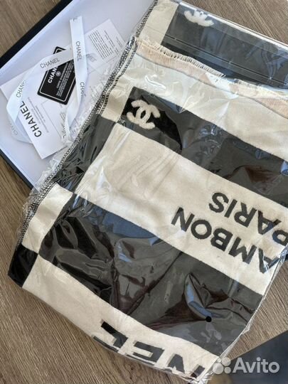 Шарф палантин из кашемира