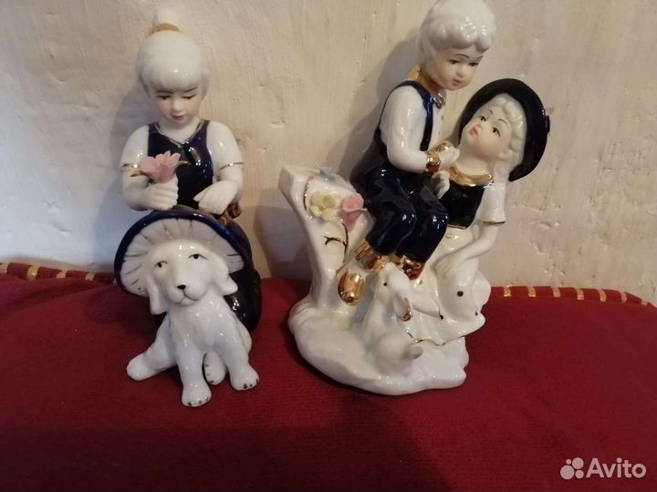 Фарфоровые статуэтки