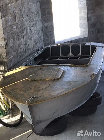 Лодка прогресс 2М