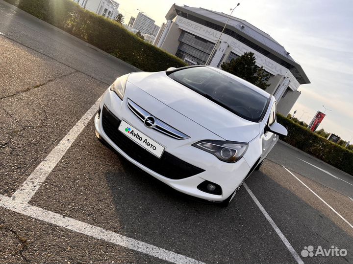 Opel Astra GTC 1.4 МТ, 2012, 170 000 км