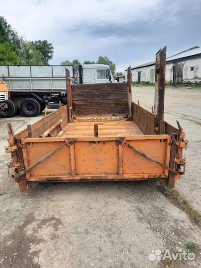 Кузов на камаз 55102