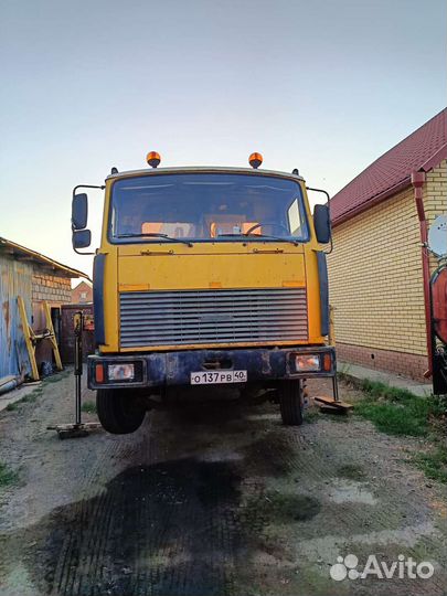 МАЗ 4370 с КМУ, 2006