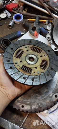 Комплект сцепление chevrolet aveo t200