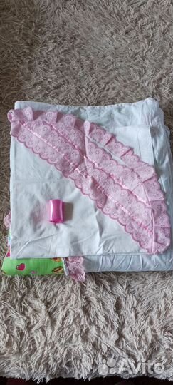 Зимние одеяло на выписку