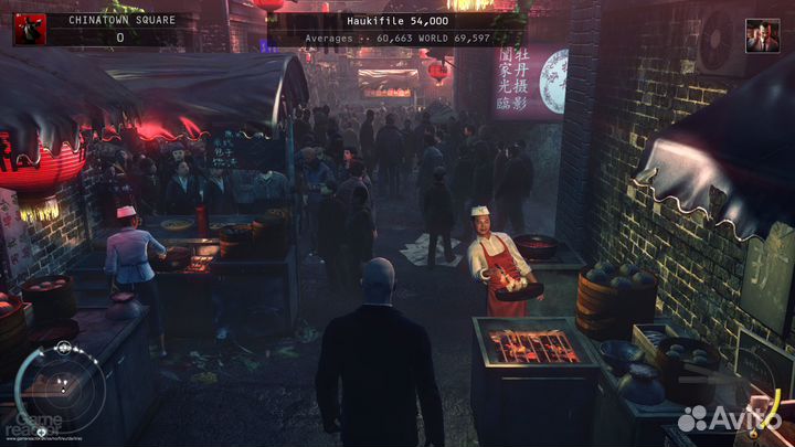 Hitman Absolution Xbox 360