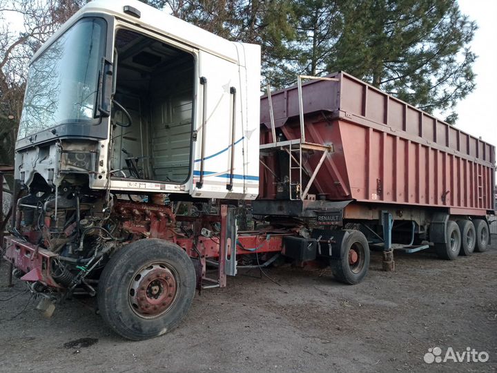 Двигатель renault магнум 420 1997г.в