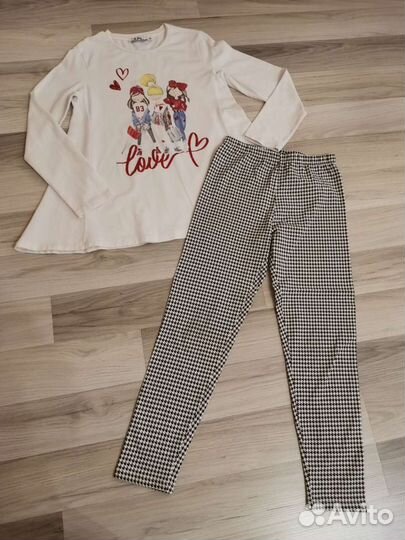 Фирменные вещи Original marines на девочку рост134