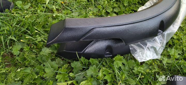 Фендеры расширители на ниву