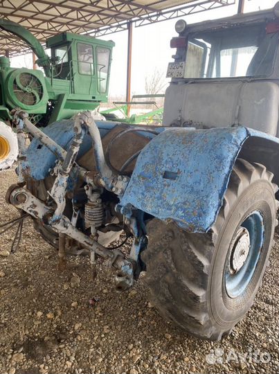 Плуг 86 Механический завод ПСК-5, 1989