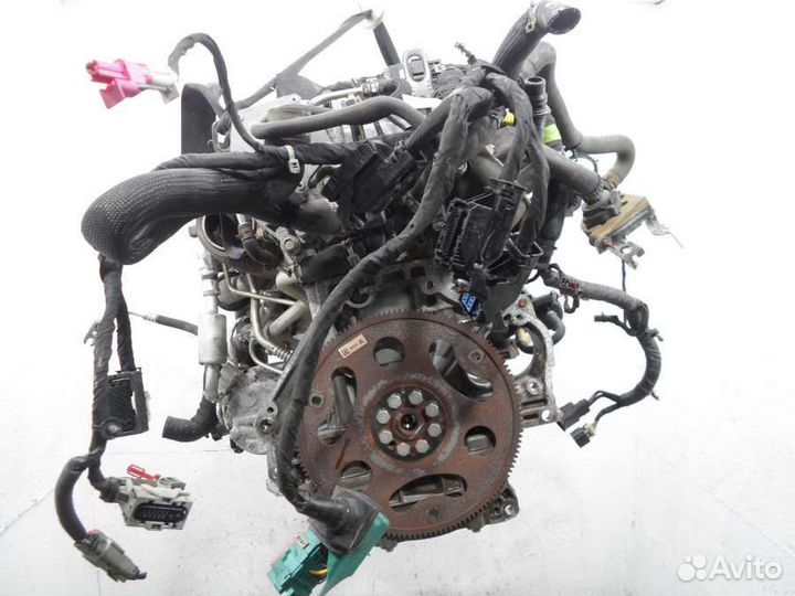 Двигатель Chevrolet Malibu 9