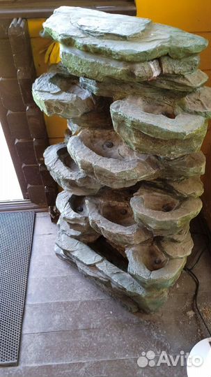 Водный Фонтан с подсветкой