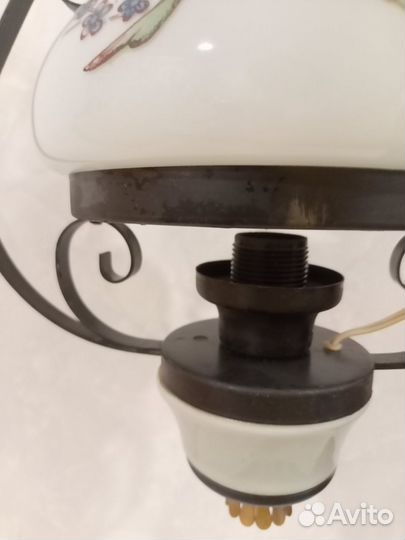 Лампа потолочная СССР