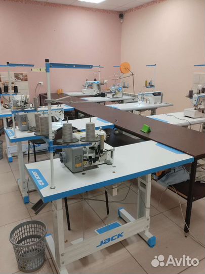 Швейный цех принимает заказы по пошиву трикотажа