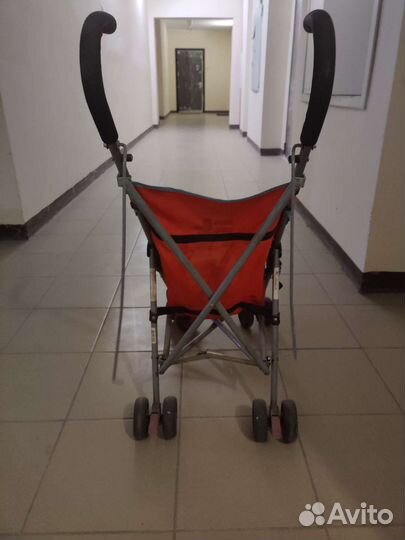 Коляска трость