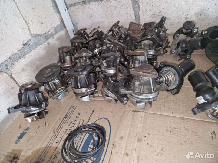 Помпа мазда сх7, мпс 2.3 турбо