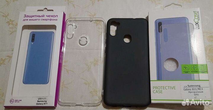 Чехлы Samsung Galaxy A11/M11