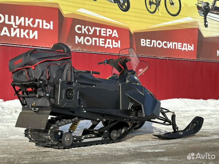 Снегоход ikudzo hunter 460LS 15 двс yamaha V2