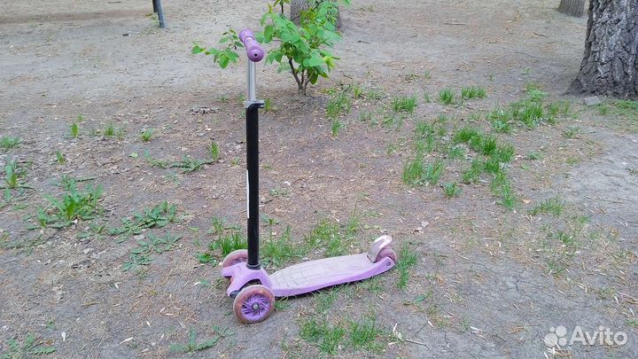 Самокат детский от 3 лет