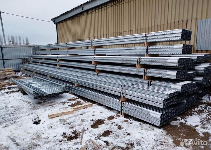 Стеллажи паллетные Микрон б/у лот 1348