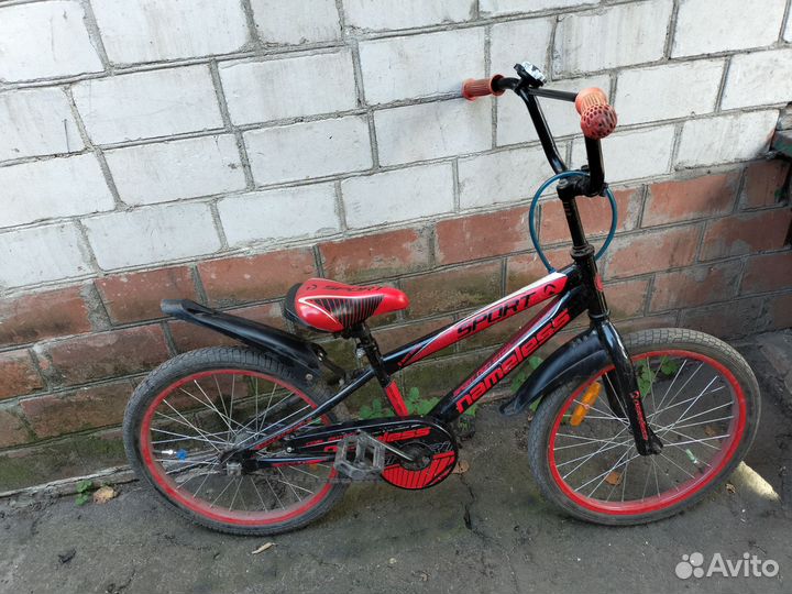 Детский велосипед nameless,велосипед склад. keltt