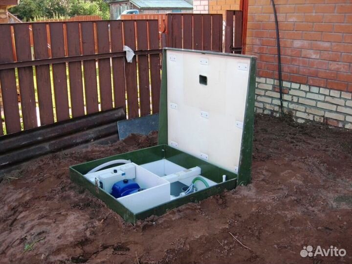 Септик Дека 4 канализационный