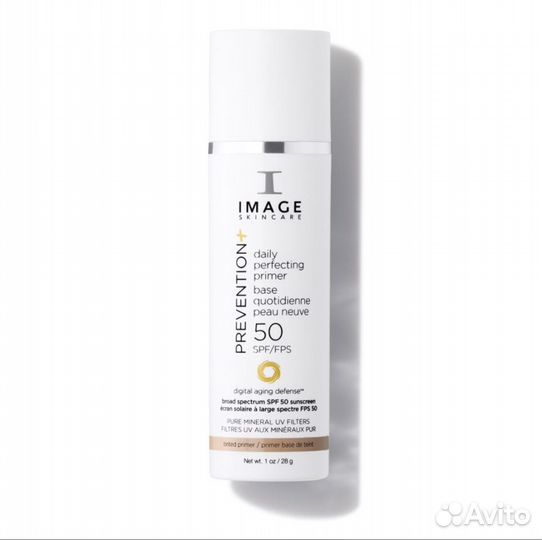 Праймер spf 50 тонирующий Image skincare