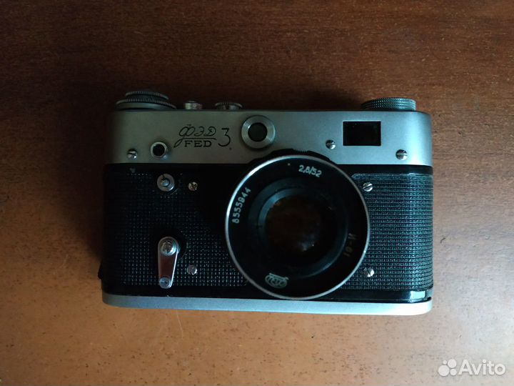 Фотоаппарат фэд 3 + вспышка