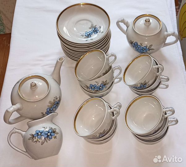 Чайный сервиз