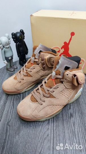 Nike Air Jordan 6 Retro Travis Scott