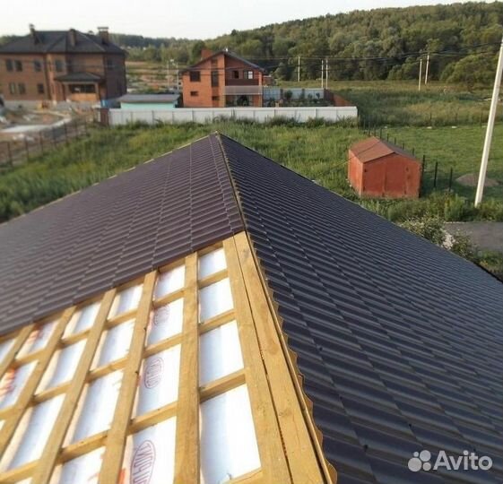 Кровля ремонт крыши веранды тераски сайдинг