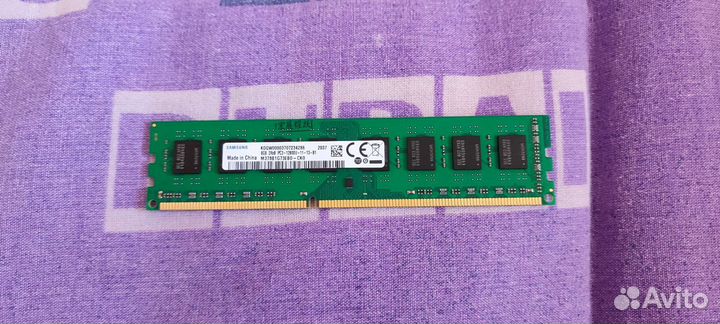 Оперативная память DDR3 samsung m378b1g73eb0-ck0