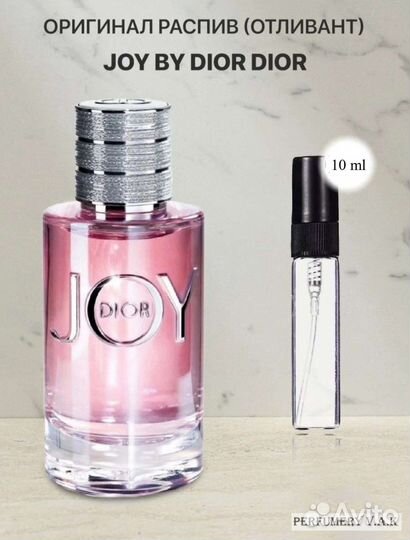 Christian dior JOY