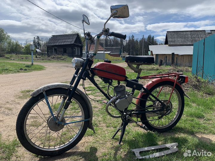 Продам мопед